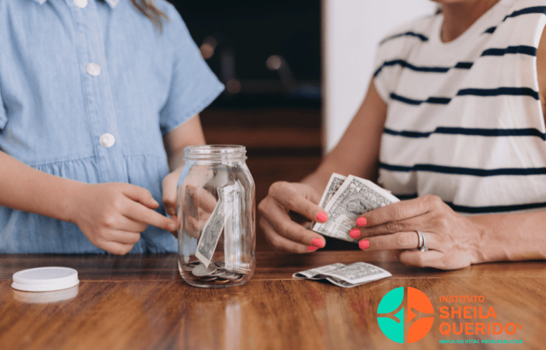 Ser mãe é sustentar, mas será que eu estou sendo a fonte de prosperidade para os meus filhos?